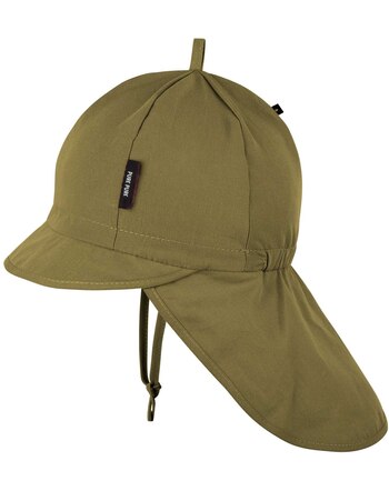 Pure Pure by Bauer Sonnenhut mit Nackenschutz & UPF 50+ zum Binden - Forest