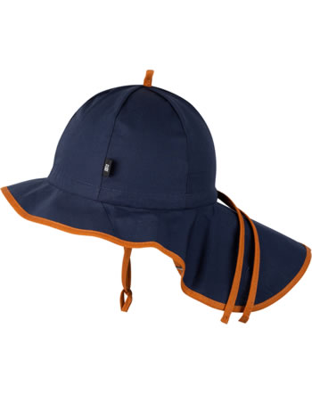 Pure Pure by Bauer Cap with neck protection UV 50+ indigo