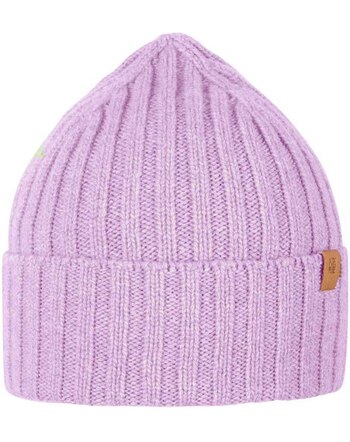 Pure Pure by Bauer Strickmütze aus Merinowolle & Kaschmir - Lilac 💜🌿