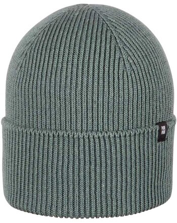 Pure Pure by Bauer Strickmütze 'Silky' aus Wolle, Seide & Baumwolle - Dusty Pink 