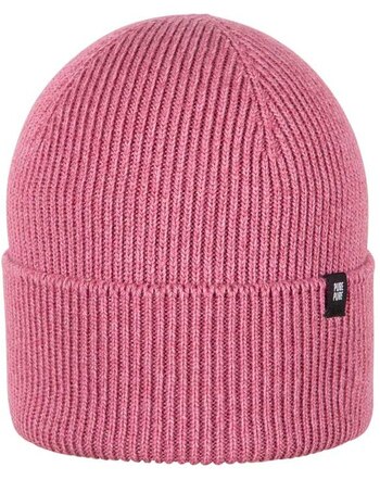 Pure Pure by Bauer Strickmütze Wolle/Seide - Dusty Pink