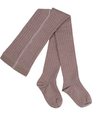 Pure Pure by Bauer Strumpfhose Wolle mauve