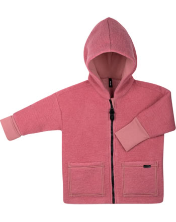 Pure Pure by Bauer Boiled wool jacket dusty-pink