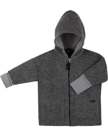 Pure Pure by Bauer Boiled wool jacket grey