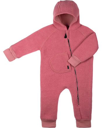 Pure Pure by Bauer Overall avec capuche laine dusty-pink