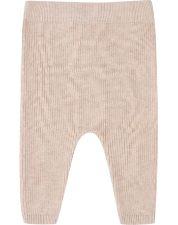 Puri Organic Bébé pantalon pantalon en tricot rose SI22 GOTS