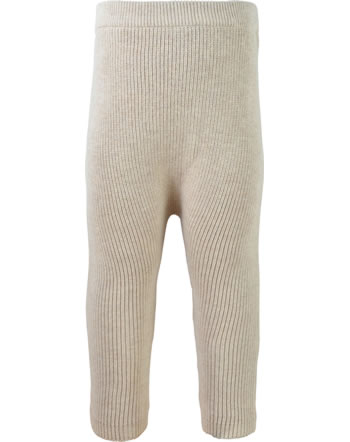 Puri Organic Baby pants knit pants tan SI 22 GOTS