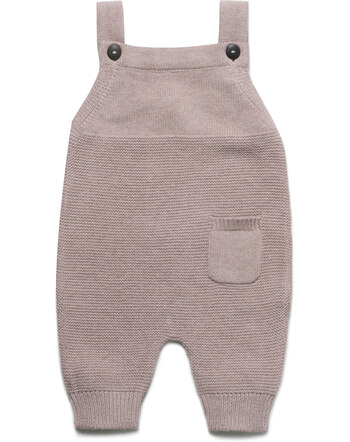 Puri Organic Baby-Stricklatzhose aus Bio-Baumwolle/Schurwolle - Peanut 💗🌿
