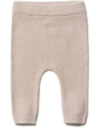 Puri Organic Strickhose aus Bio-Baumwolle/Seide - Cameo Rose