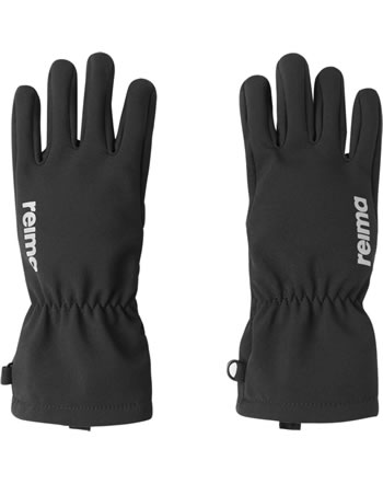 Reima Gloves Softshell TEHDEN black