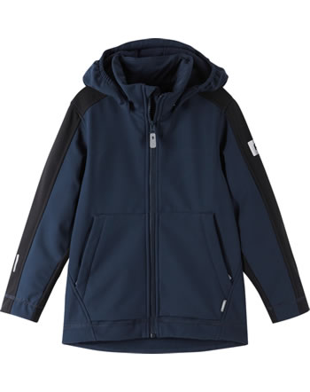 Reima Boy's Softshell jacket SIPOO navy