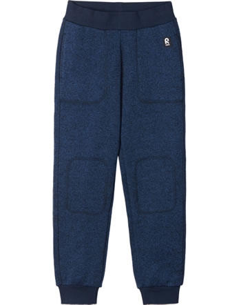 Reima Children's fleece pants SANGIS jeans blue 536653-67601 