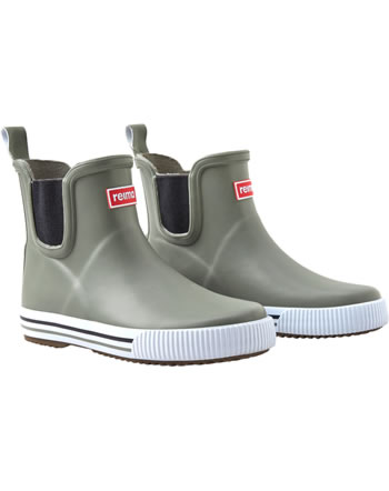 Reima Children's rubber boots ANKLES greyish green
