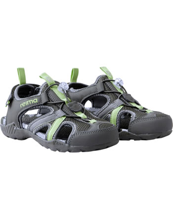 Reima Children's Sandals HIEKALLA greyish green 569514-8920