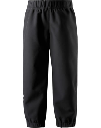 Reima Children's softshell pants OIKTOTIE black 522285-9990