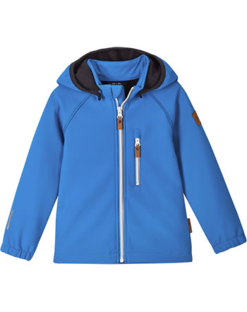 Reima Children's softshell jacket VANTTI blue lake 521569A-6670