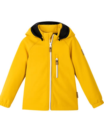 Reima Children's softshell jacket VANTTI chanterelle 521569A-2620