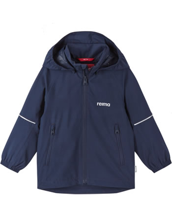 Reima Hooded outdoor jacket FISKARE navy 521623D-6980