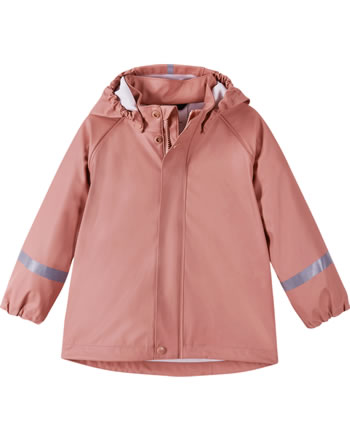 Reima Rain jacket LAMPI rose blush