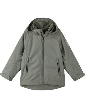 Reima Reimatec Transition jacket SOUTU greyish green 521601D-8920