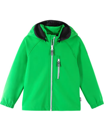 Reima Softshell jacket VANTTI neon green