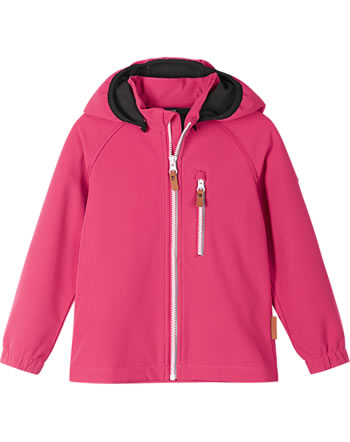 Reima Softshell Jacket VANTTI azalea pink 521569-3530