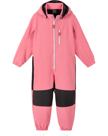 Reima Softshell Overall NURMES pink coral