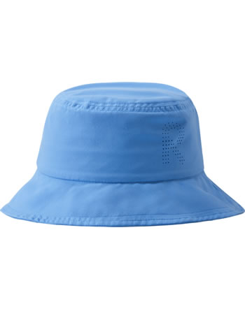 Reima Sonnen-Mütze breite Krempe RANTSU bleu sky mit UV-Schutz
