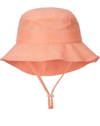 Reima Sonnen-Mütze breite Krempe RANTSU peach mit UV-Schutz