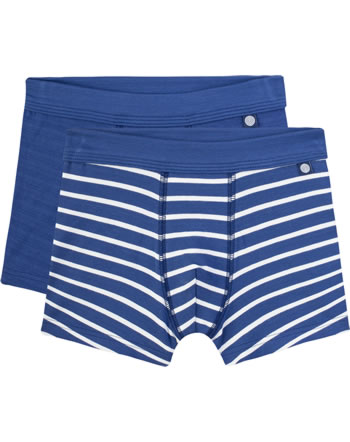 Sanetta Boxer Shorts STRIPES true blue