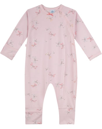 Sanetta Baby_Girls Overall Camellia Rose Toddler Sleepers 