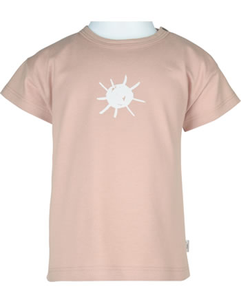 Sanetta Pure Baby T-Shirt Kurzarm SONNE dustysalmon