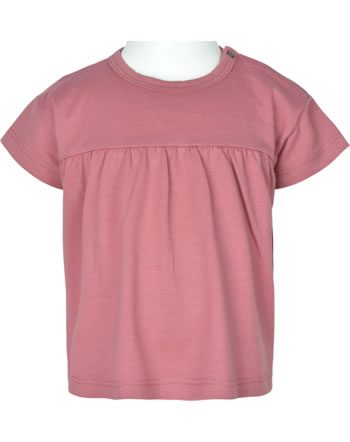 Sanetta Pure Mädchen Baby-T-Shirt Kurzarm faded rouge