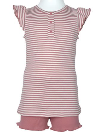 Sanetta Pure Sanetta Pyjama à manches courtes faded rouge 12091-38169
