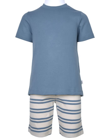 Sanetta Pure Pyjama / Schlafanzug kurz ocean