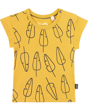 Sanetta Pure T-Shirt Kurzarm BLATT yellow