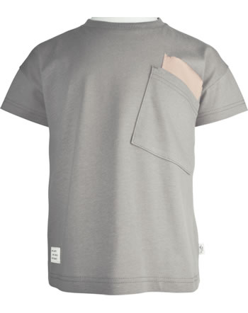 Sanetta Pure T-Shirt Kurzarm mit Brusttasche moonrock