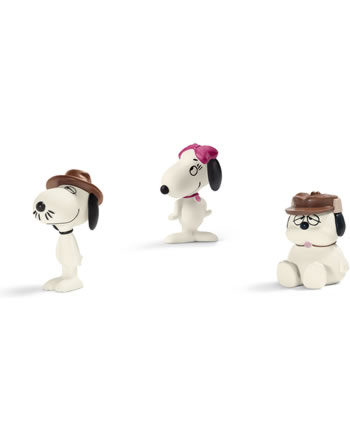 Schleich Peanuts Snoopy’s siblings Scenery Pack 22058