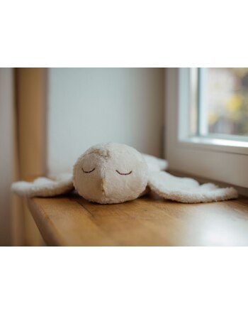 Senger Naturwelt Wärmetier Schneeeule klein 32 cm 