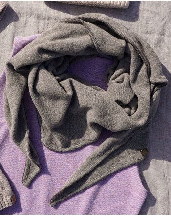 Stapf Damen-Dreieckstuch aus Merinowolle 