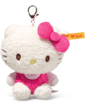 Steiff Anhänger 'Hello Kitty' 10 cm - Weiß
