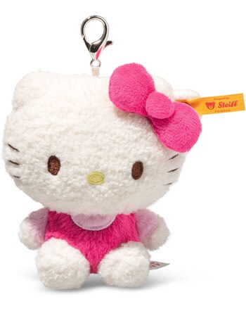 Steiff Anhänger 'Hello Kitty' 10 cm - Weiß