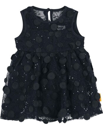 Steiff Baby-Kleid mit Pailetten - Steiff Navy