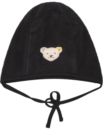 Steiff Hat fleece BASIC BABY WELLNESS steiff navy
