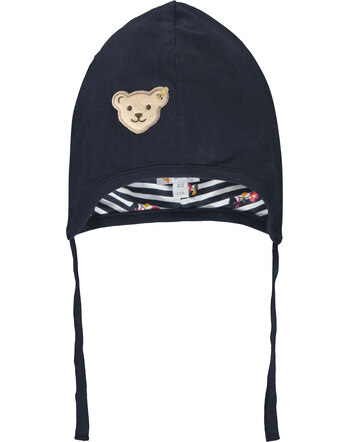 Steiff Bonnet PONYFUL Baby Girls steiff navy