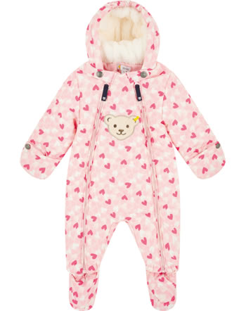 Steiff Baby Snow suit STEIFF TEC OUTERWEAR chalk pink