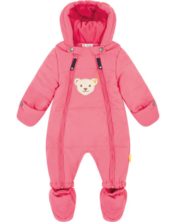 Steiff Baby Snow suit STEIFF TEC OUTERWEAR hot pink