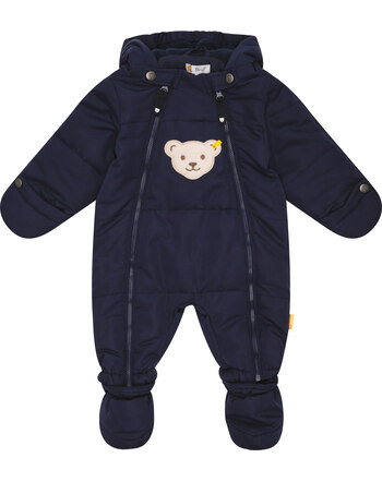 Steiff Baby-Schneeanzug/Overall STEIFF TEC OUTERWEAR - Steiff Navy