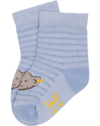 Steiff Baby-Socken chambray blue 2211611-6035
