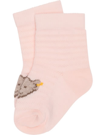 Steiff Baby-Socken seashell pink 2211611-3073